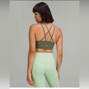 Lululemon Like a Cloud High Neck Bra Sz 6